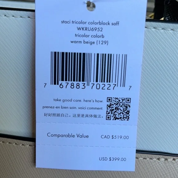 Kate Spade Staci Colorblock Medium Satchel - Picture 8 of 16